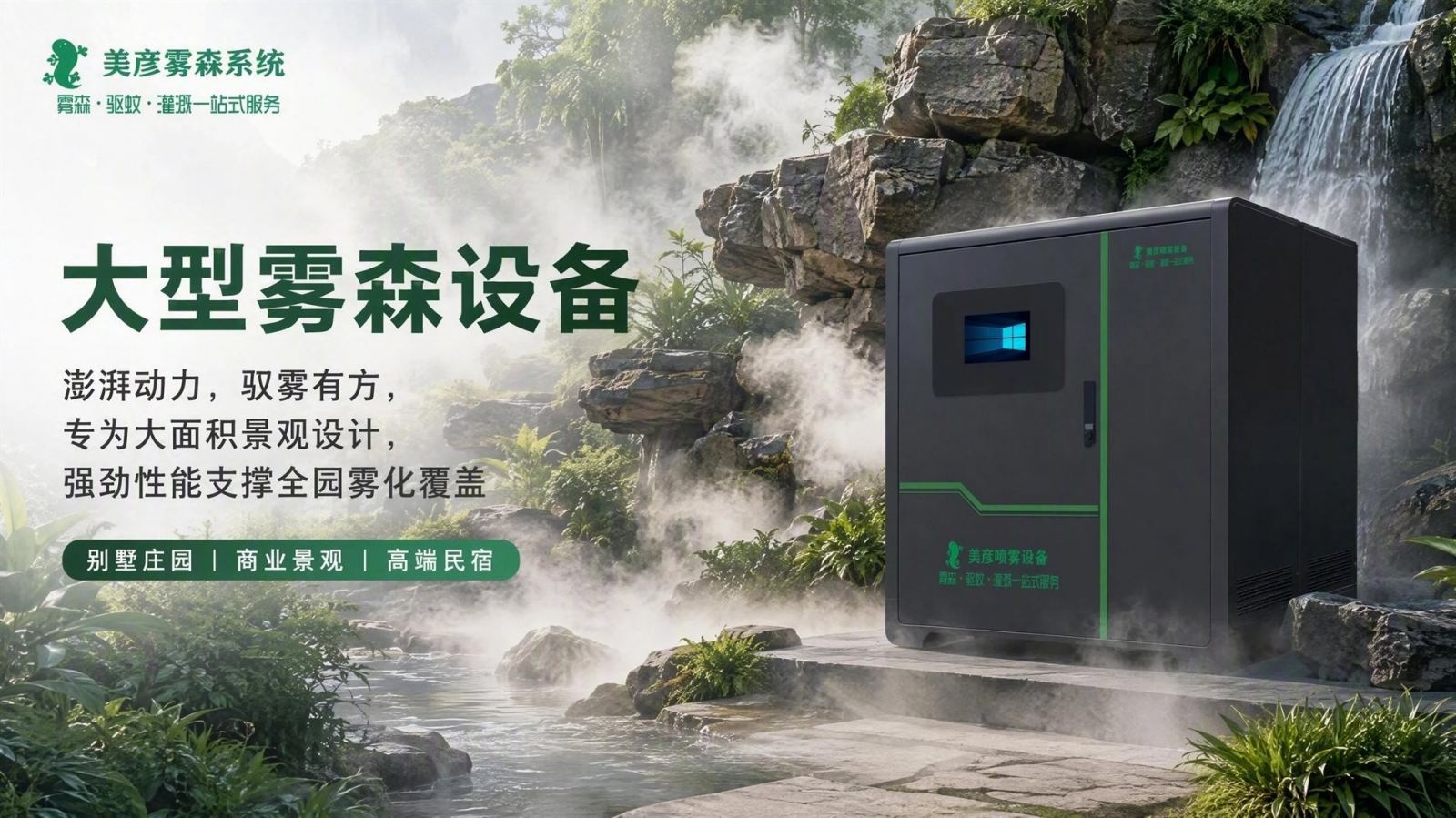 岳阳喷雾除臭系统